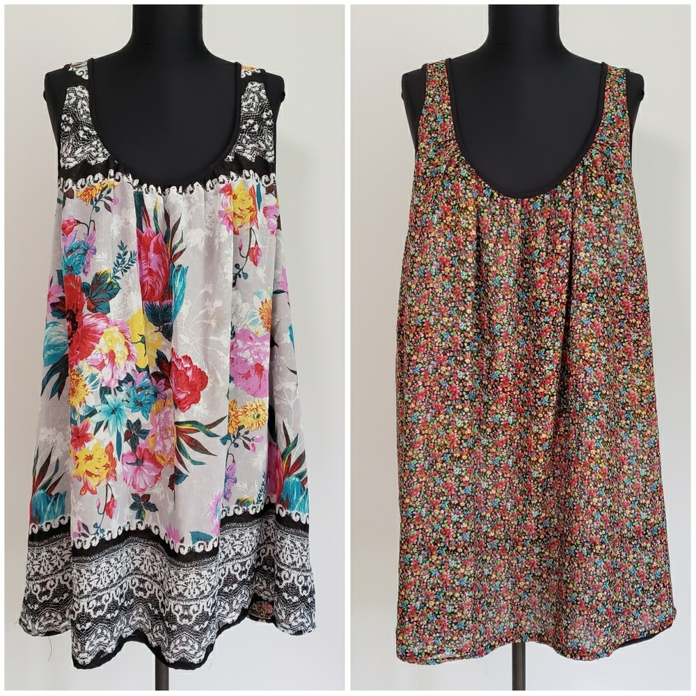 Reversible flowing top